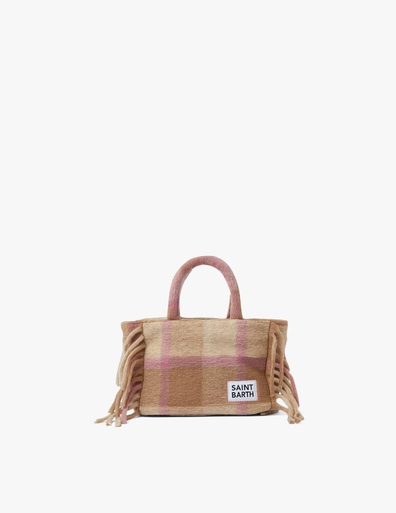 rinascente MC2 Saint Barth Clarine winter wool bag