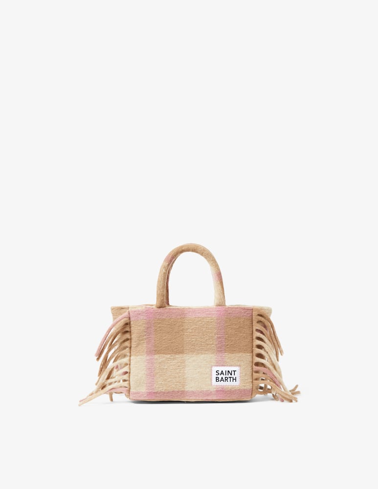 rinascente MC2 Saint Barth Clarine winter wool bag