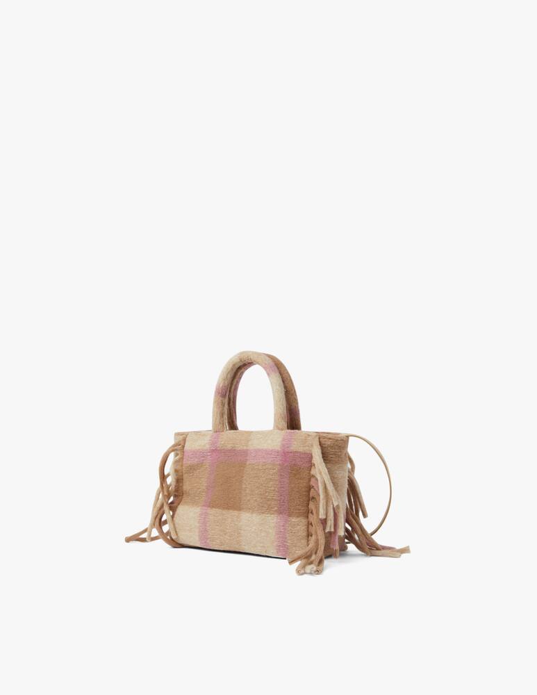 rinascente MC2 Saint Barth Clarine winter wool bag