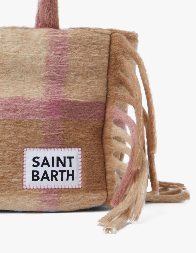 rinascente MC2 Saint Barth Clarine winter wool bag