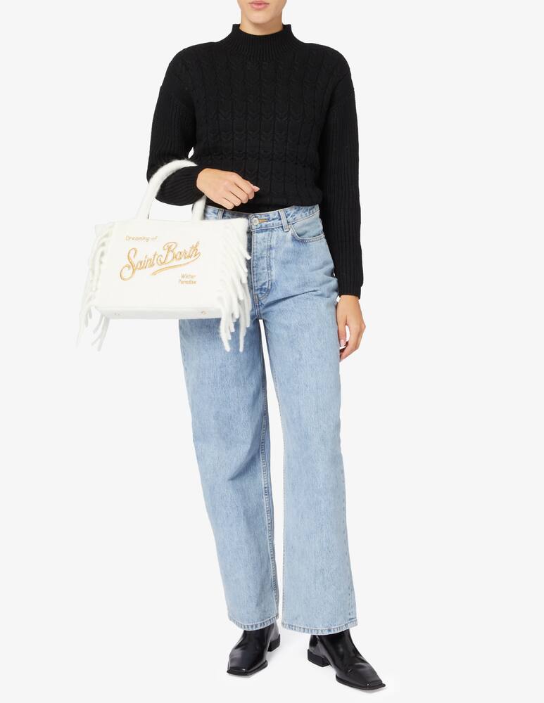 rinascente MC2 Saint Barth Borsa Clarine media