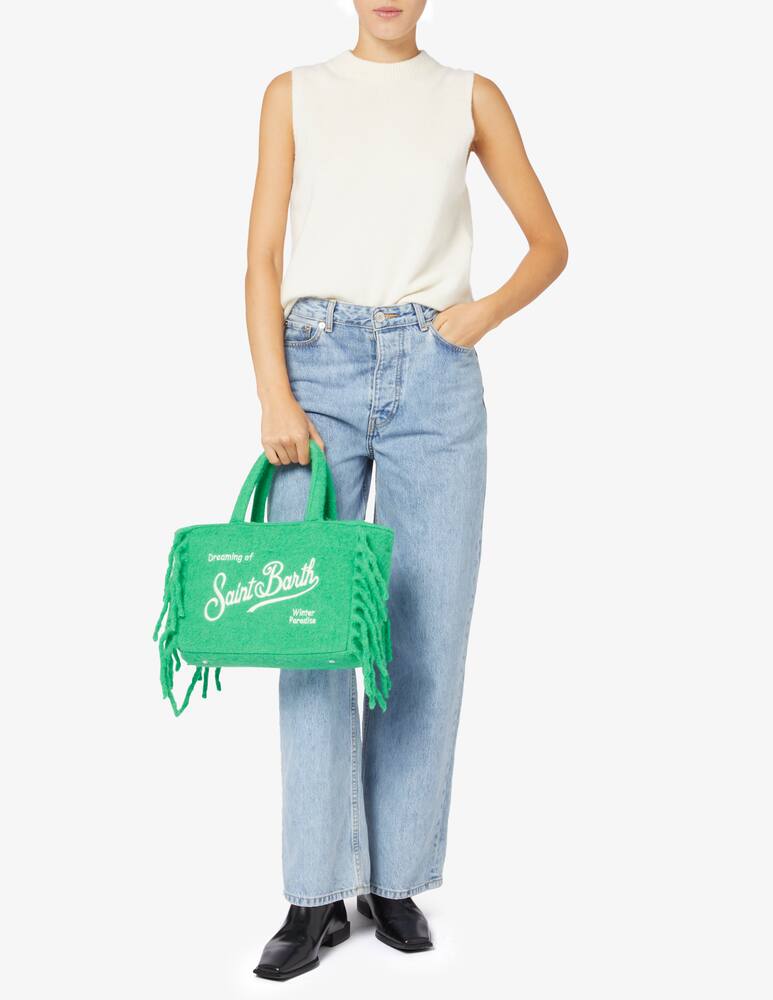 rinascente MC2 Saint Barth Borsa intera Clarine media