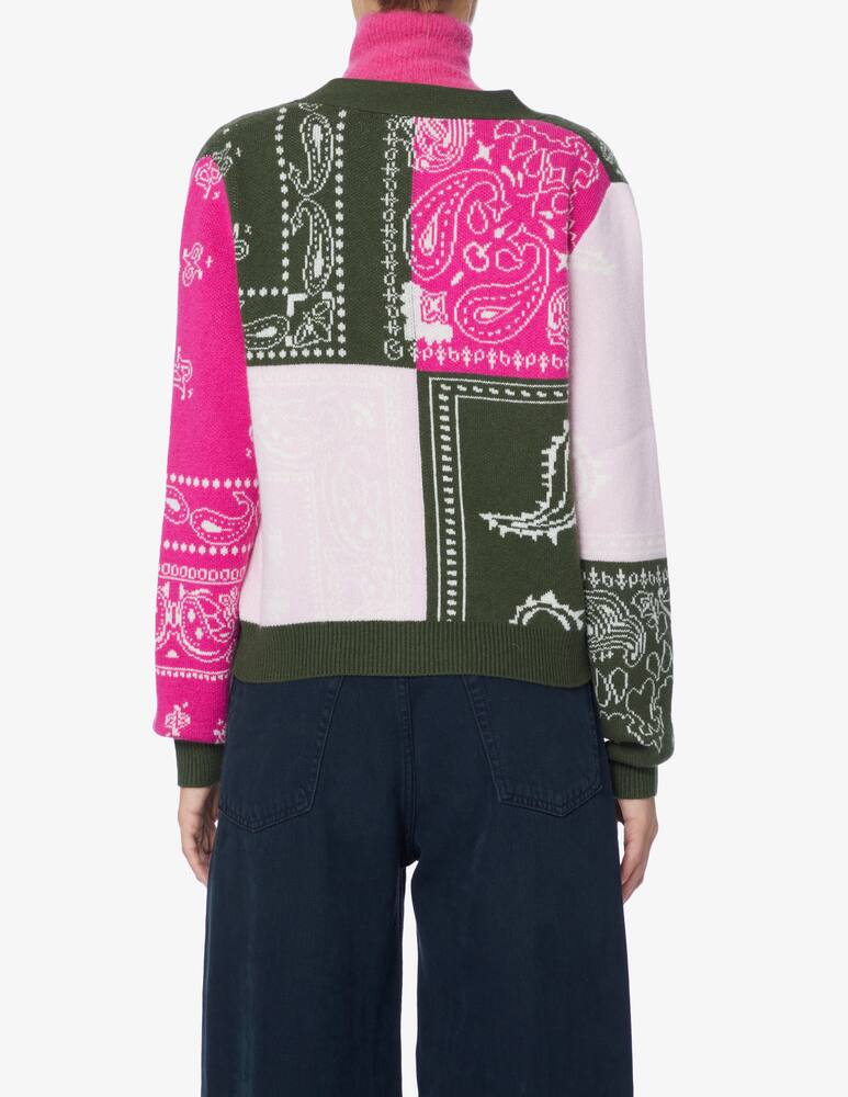 rinascente MC2 Saint Barth Cardigan Didy - Rosa