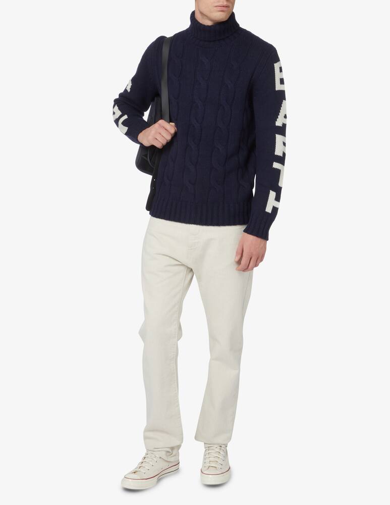 rinascente MC2 Saint Barth Fisherman turtle-neck