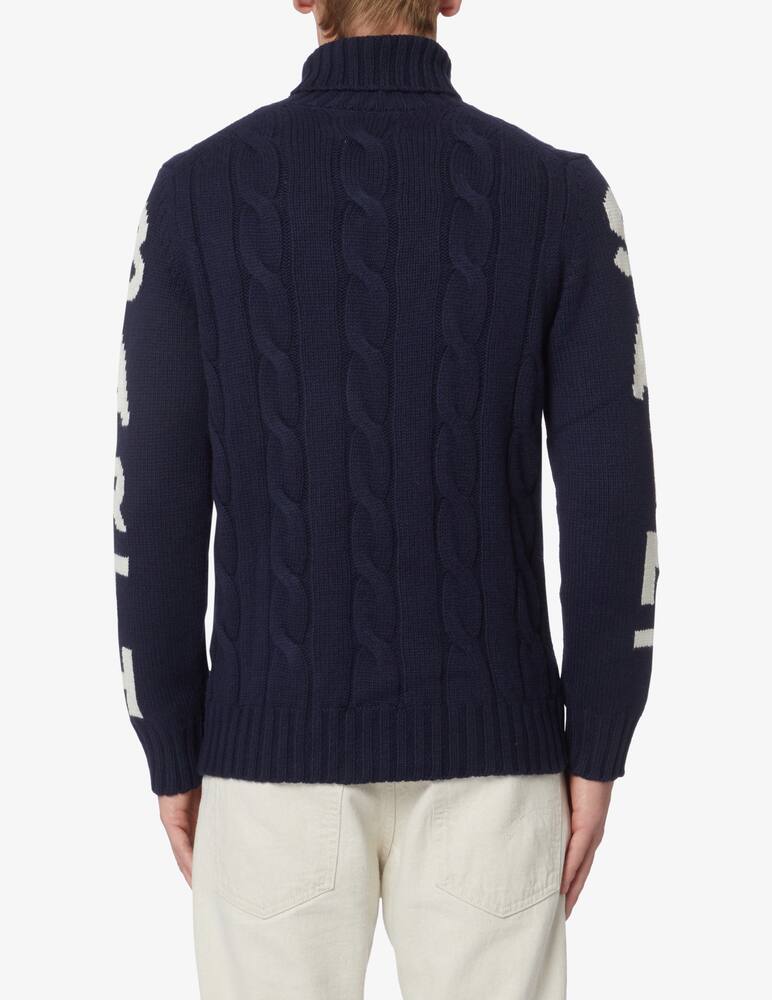 rinascente MC2 Saint Barth Fisherman turtle-neck