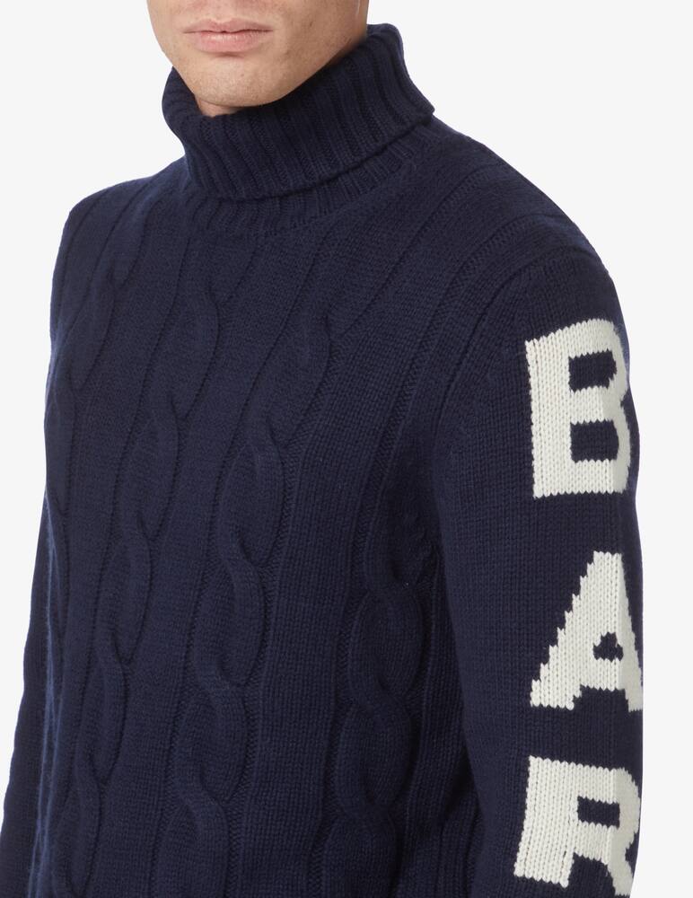 rinascente MC2 Saint Barth Fisherman turtle-neck