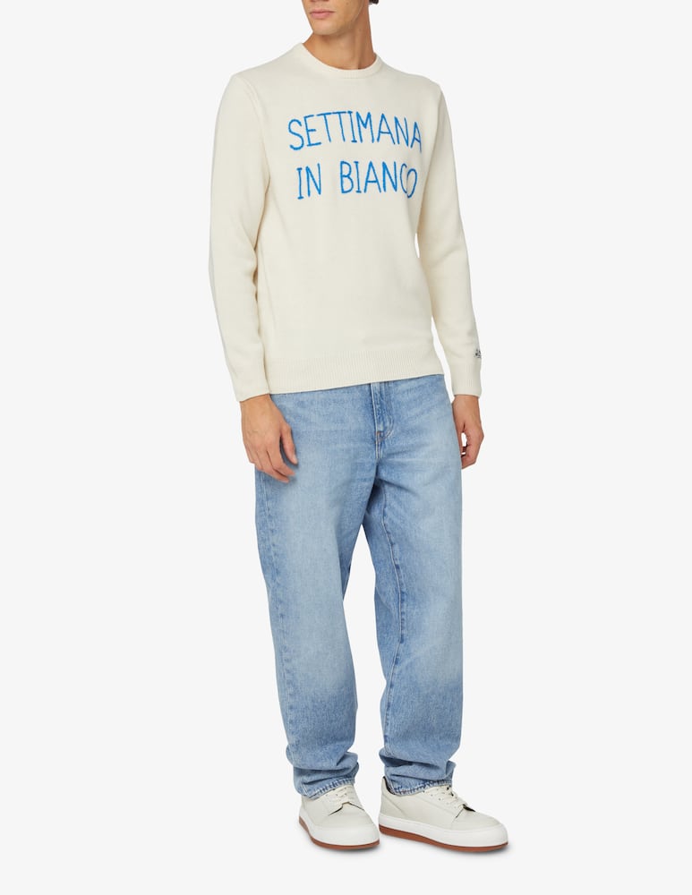 rinascente MC2 Saint Barth Heron round-neck sweater