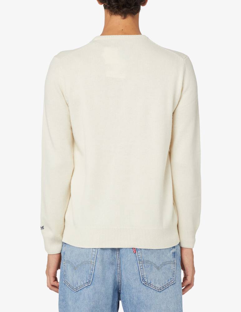 rinascente MC2 Saint Barth Heron round-neck sweater