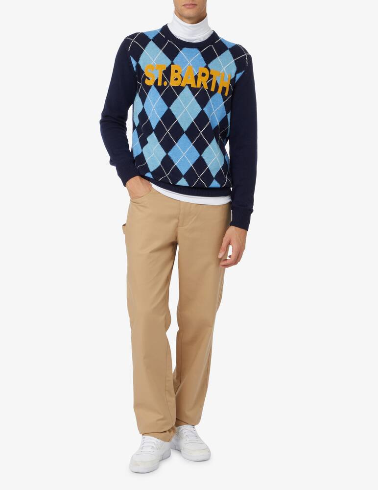 rinascente MC2 Saint Barth Heron round-neck sweater