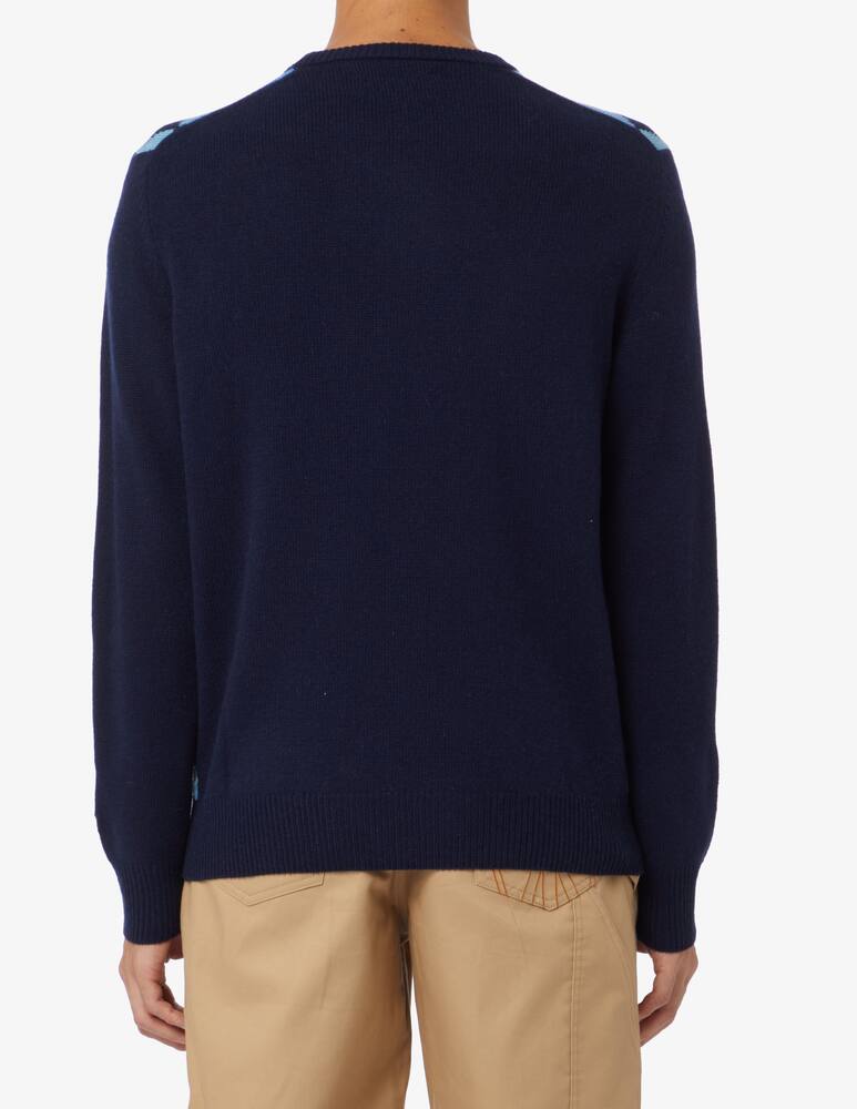 rinascente MC2 Saint Barth Heron round-neck sweater