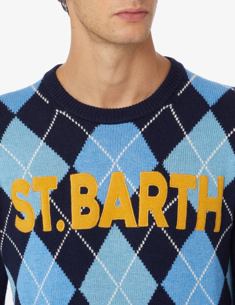 rinascente MC2 Saint Barth Heron round-neck sweater