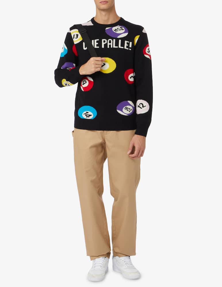 rinascente MC2 Saint Barth Felpa girocollo heron