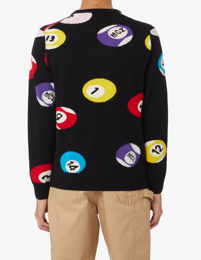 rinascente MC2 Saint Barth Felpa girocollo heron