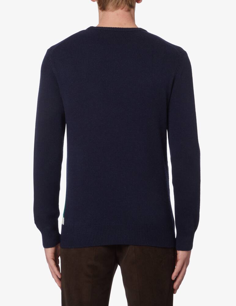 rinascente MC2 Saint Barth Heron crewneck sweater