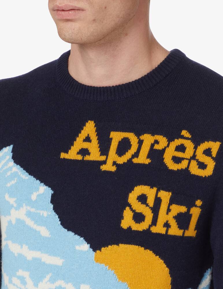 rinascente MC2 Saint Barth Heron crewneck sweater