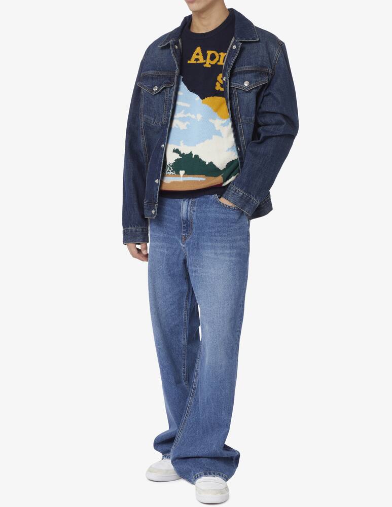 rinascente MC2 Saint Barth Heron crewneck sweater