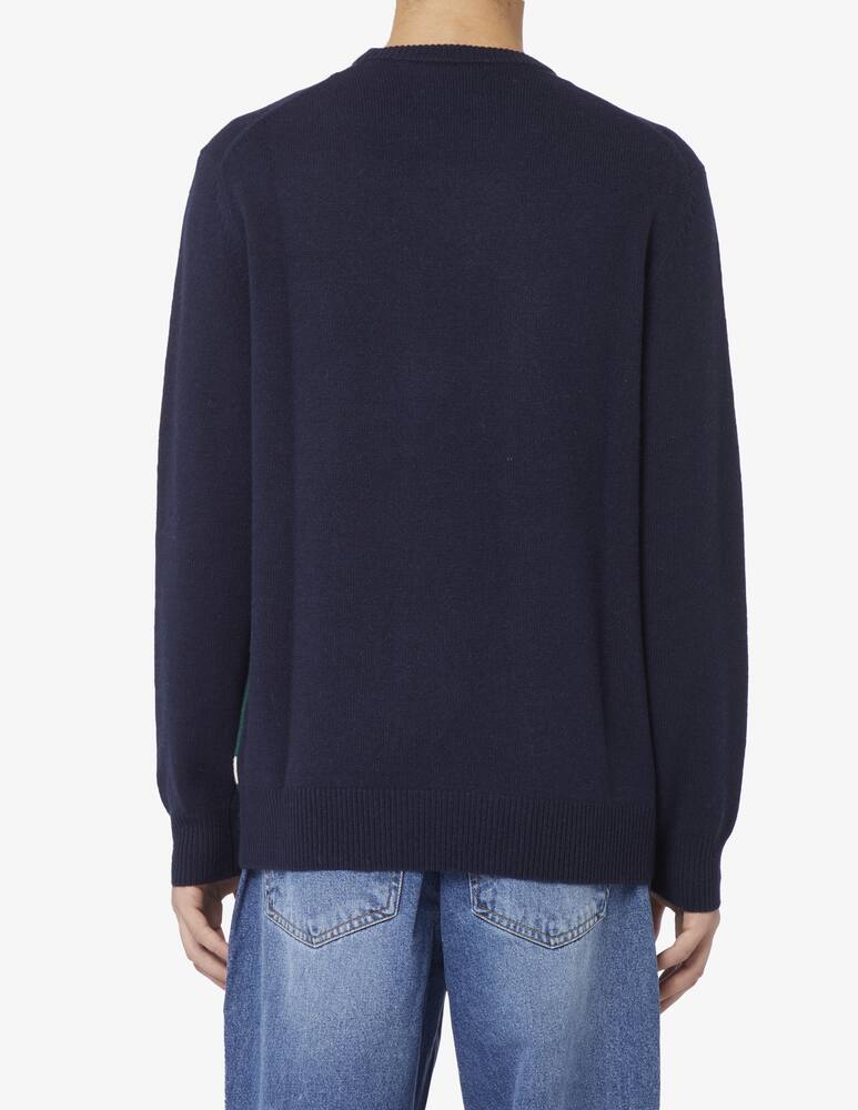 rinascente MC2 Saint Barth Heron crewneck sweater