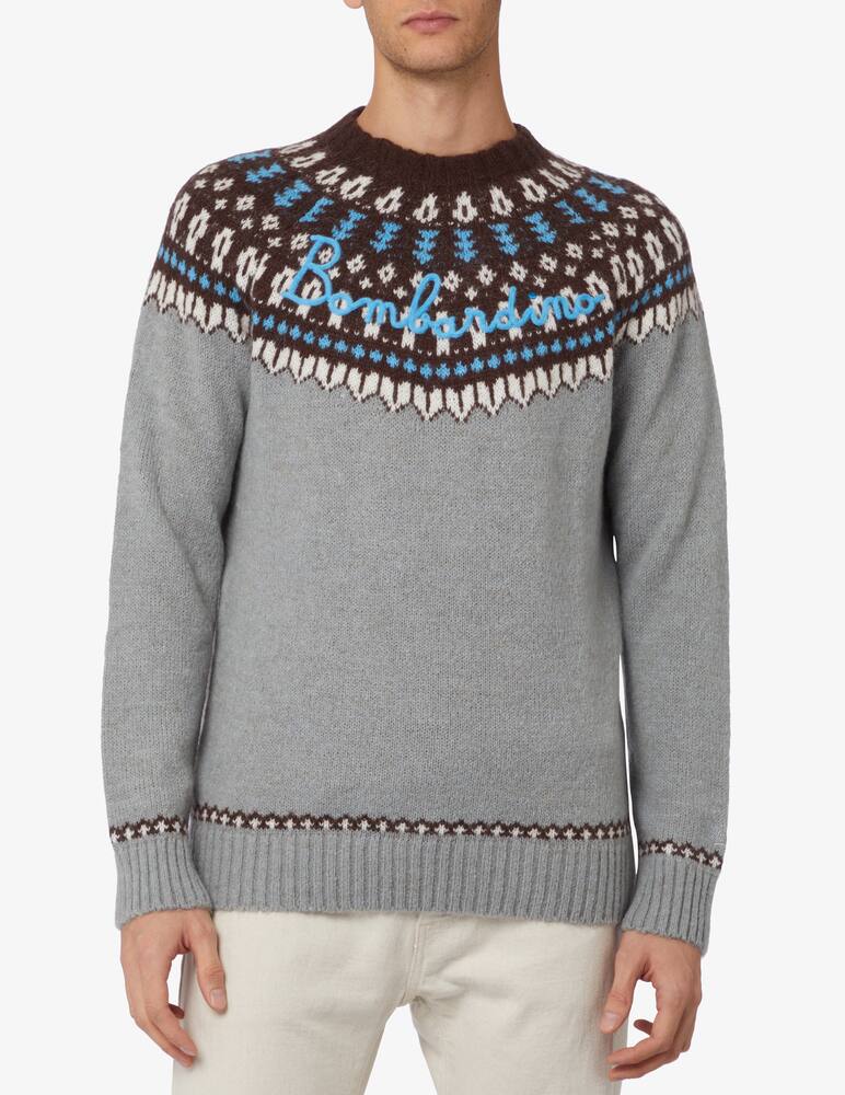 rinascente MC2 Saint Barth Heron sweater