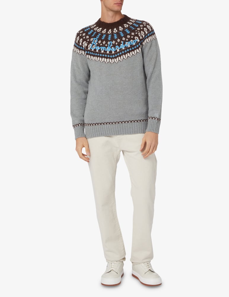 rinascente MC2 Saint Barth Heron sweater