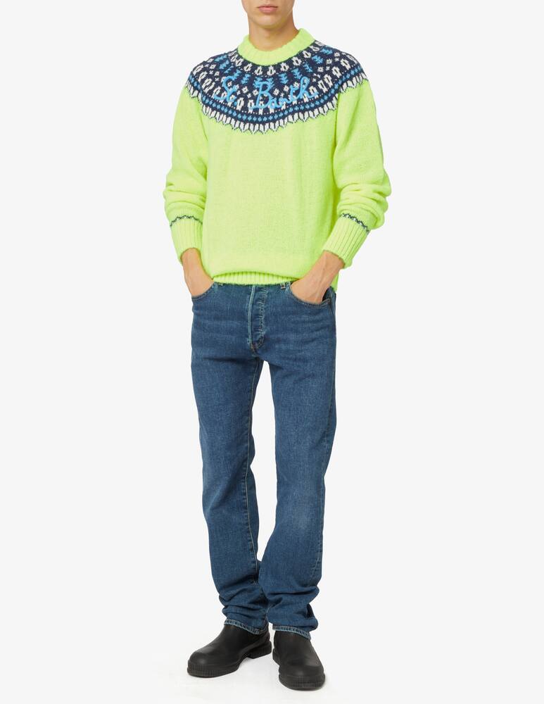 rinascente MC2 Saint Barth Round-neck sweater