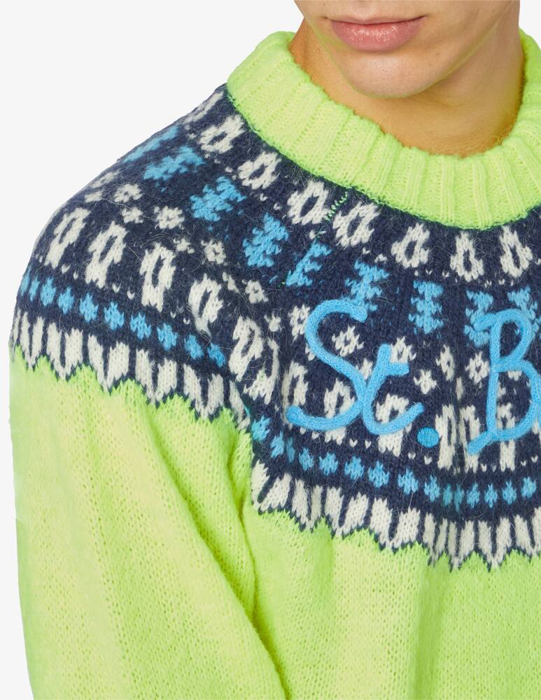rinascente MC2 Saint Barth Round-neck sweater