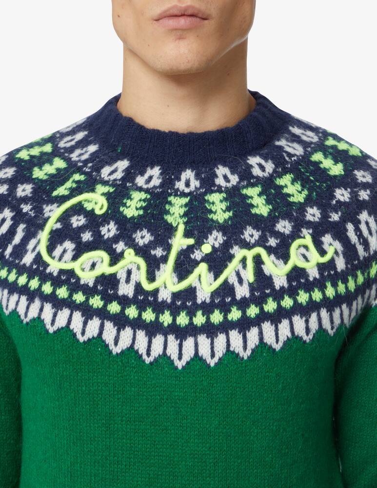 rinascente MC2 Saint Barth Felpa girocollo heron