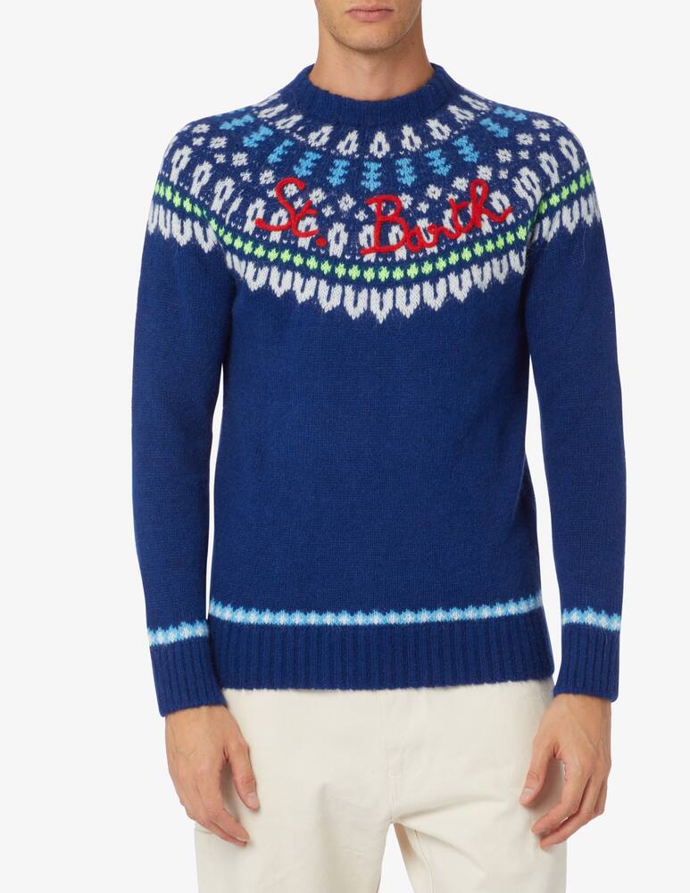 rinascente MC2 Saint Barth Felpa girocollo heron