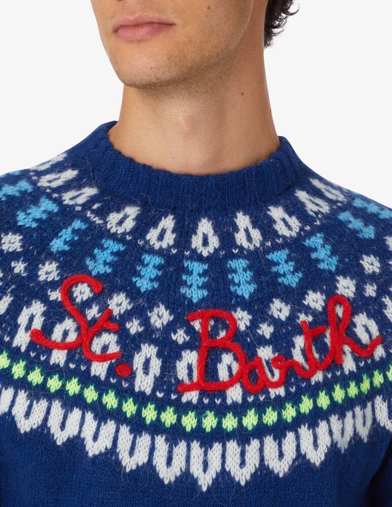 rinascente MC2 Saint Barth Felpa girocollo heron