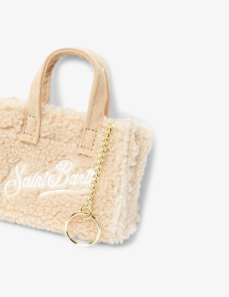 rinascente MC2 Saint Barth Key bag borsa in cotone - Beige