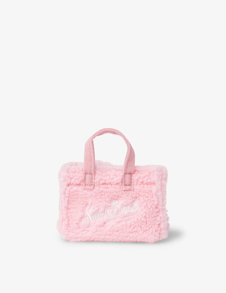 rinascente MC2 Saint Barth Key bag borsa in cotone - Rosa
