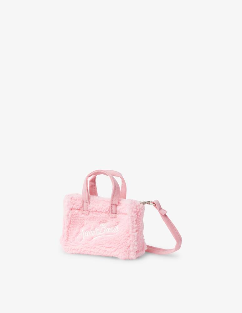 rinascente MC2 Saint Barth Key bag borsa in cotone - Rosa