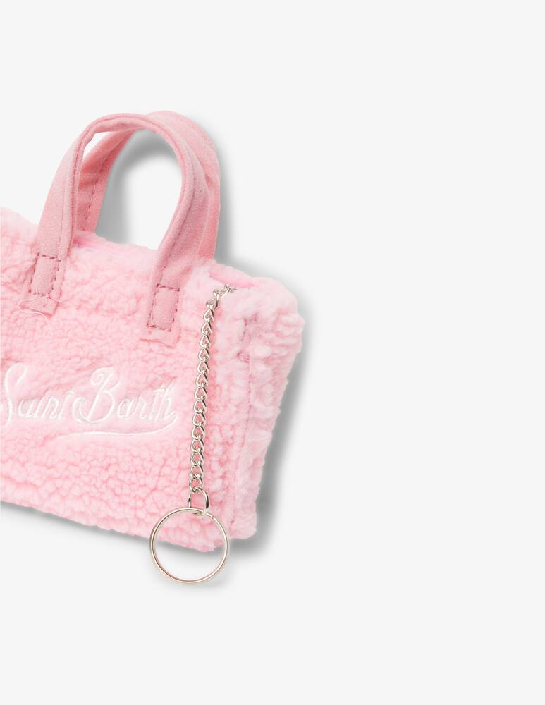 rinascente MC2 Saint Barth Key bag borsa in cotone - Rosa
