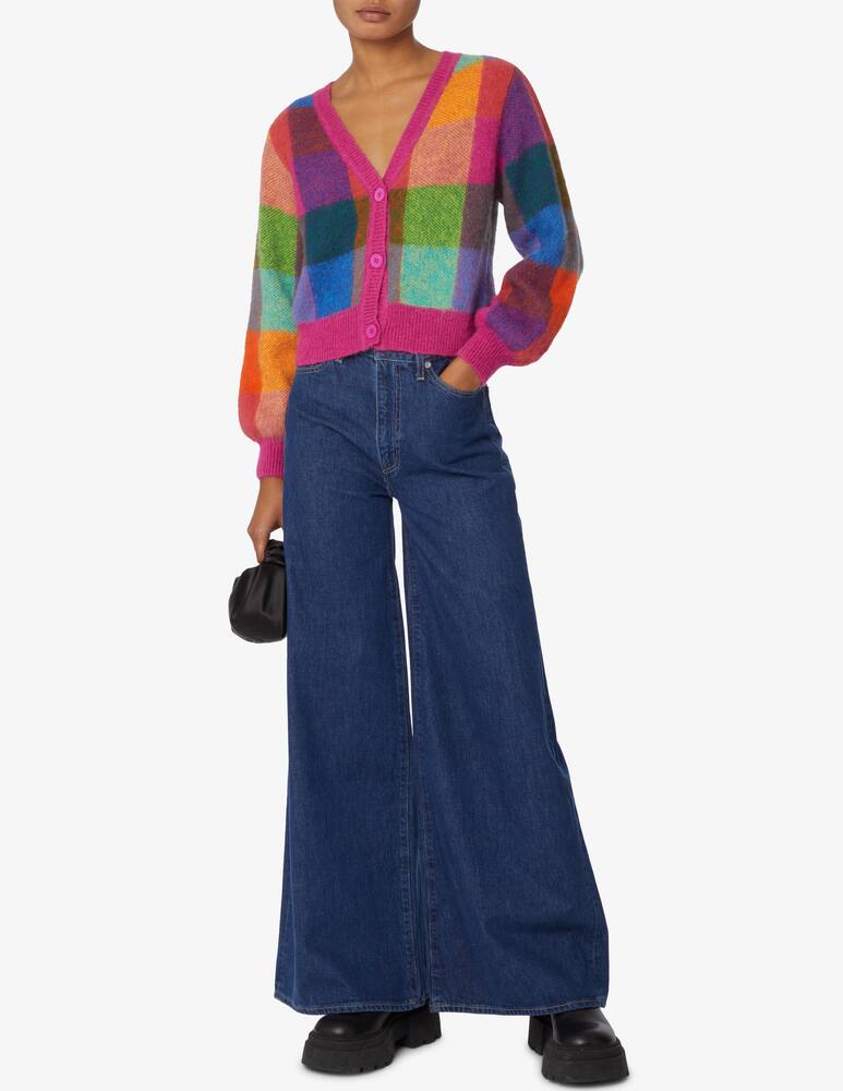 rinascente MC2 Saint Barth Lyza soft short cardigan