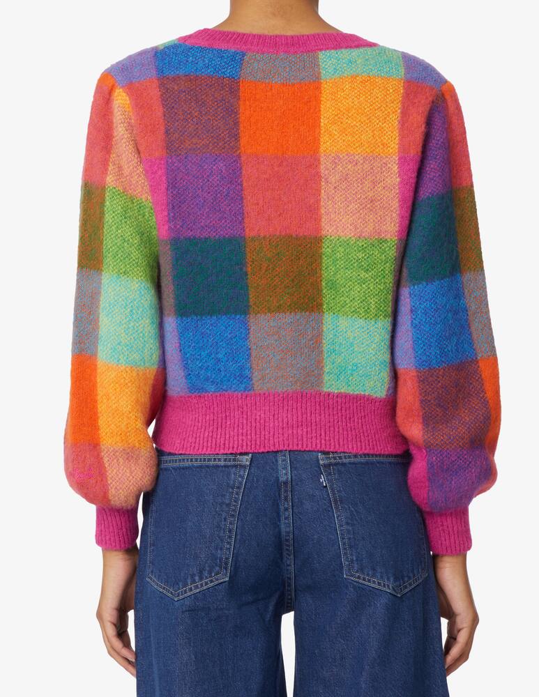 rinascente MC2 Saint Barth Lyza soft short cardigan