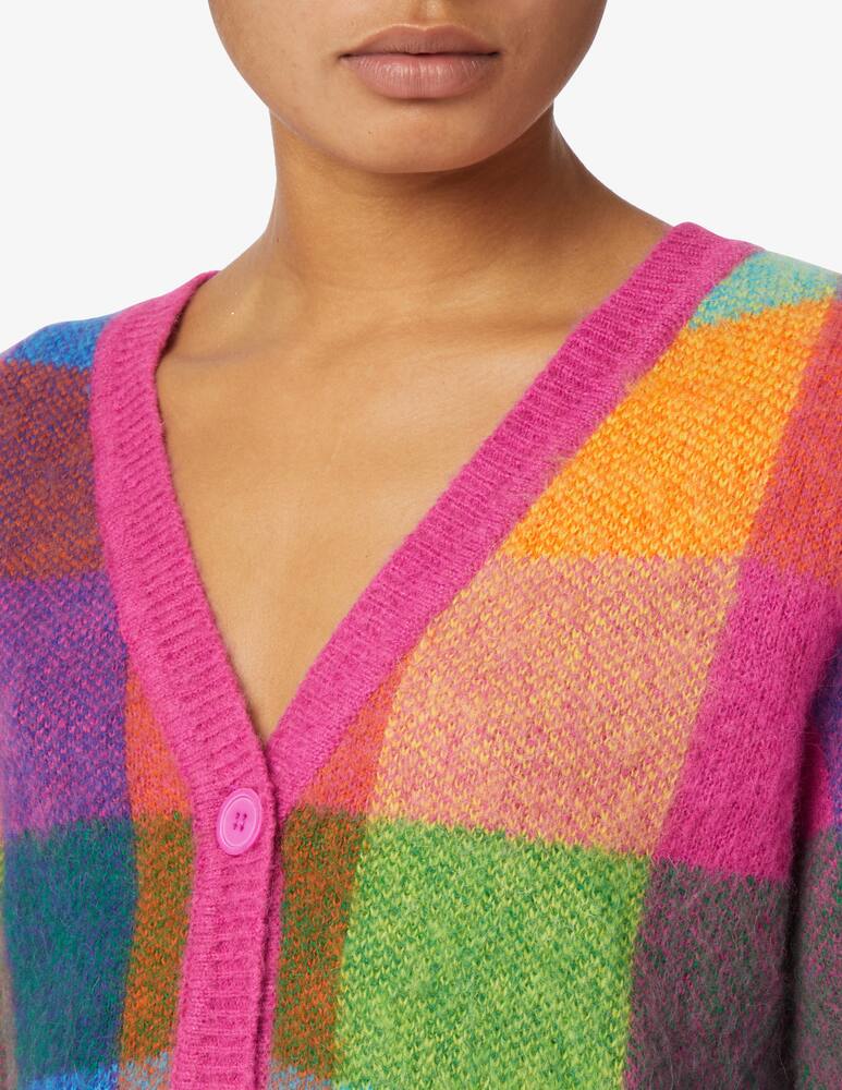 rinascente MC2 Saint Barth Lyza soft short cardigan