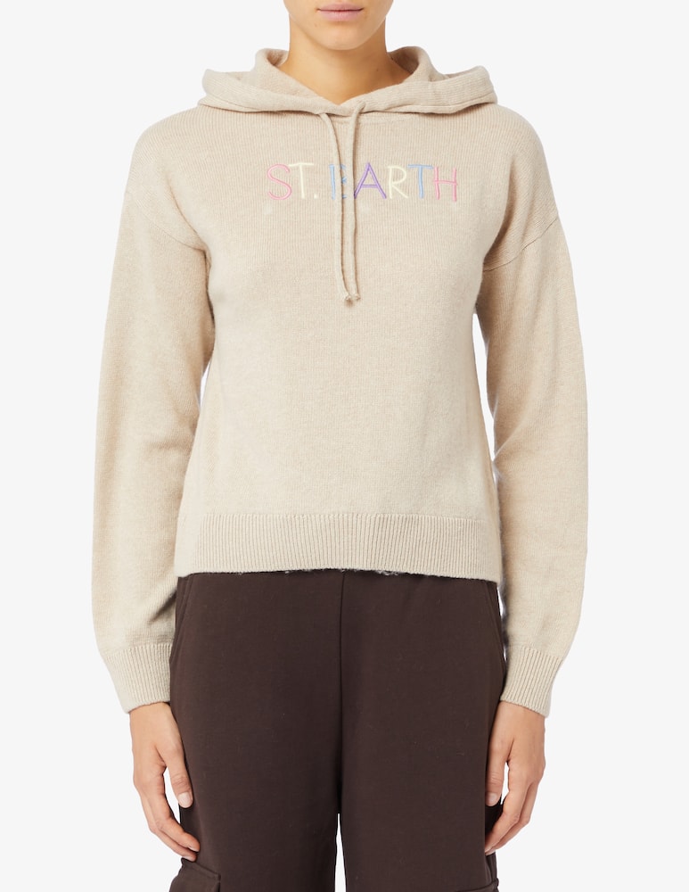 MC2 Saint Barth Meg crop hoodie sweater - picture 1