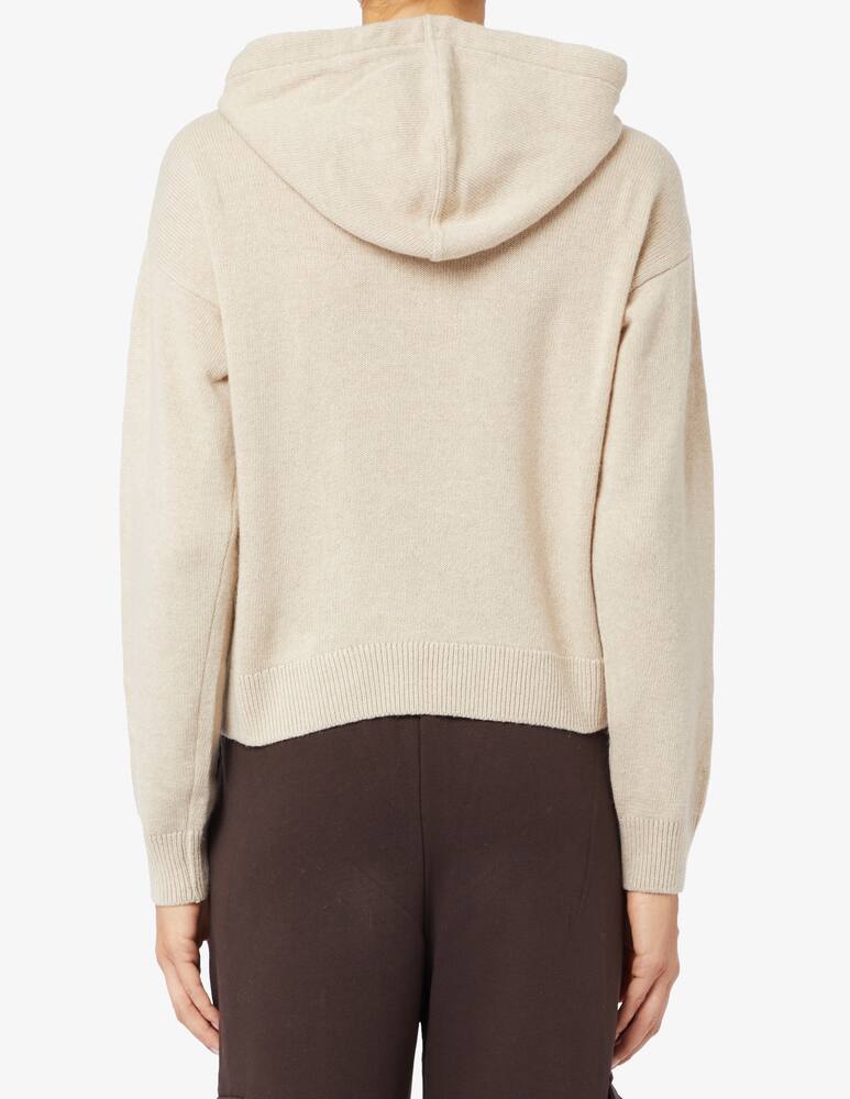 rinascente MC2 Saint Barth Meg crop hoodie sweater