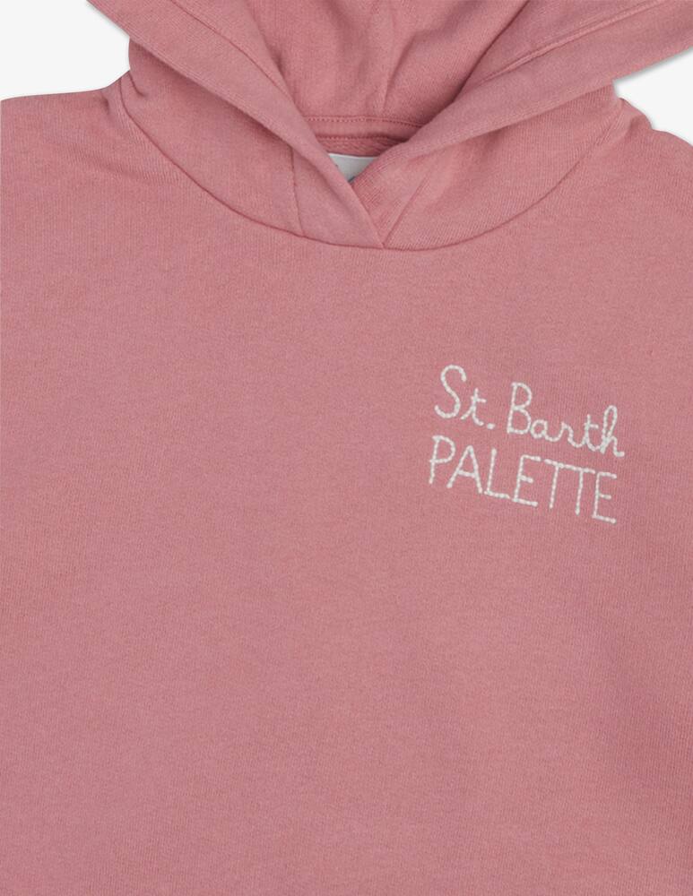 rinascente MC2 Saint Barth Mindy w hoodie