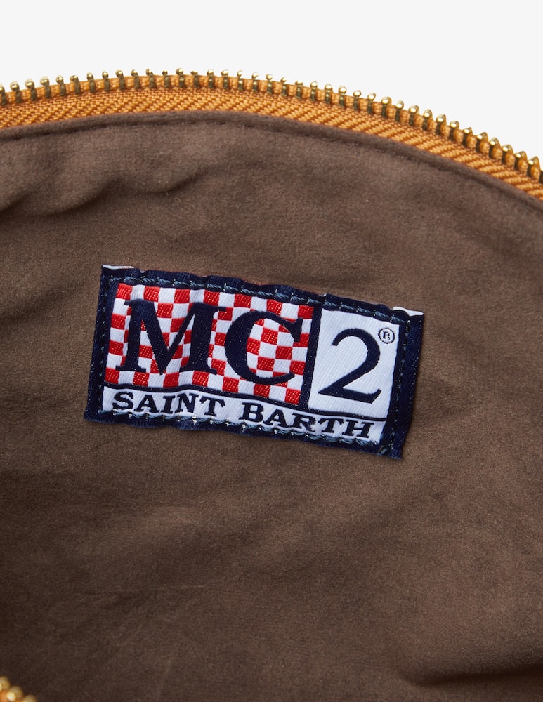 rinascente MC2 Saint Barth Borsa pochette invernale con tracolla Parisienne