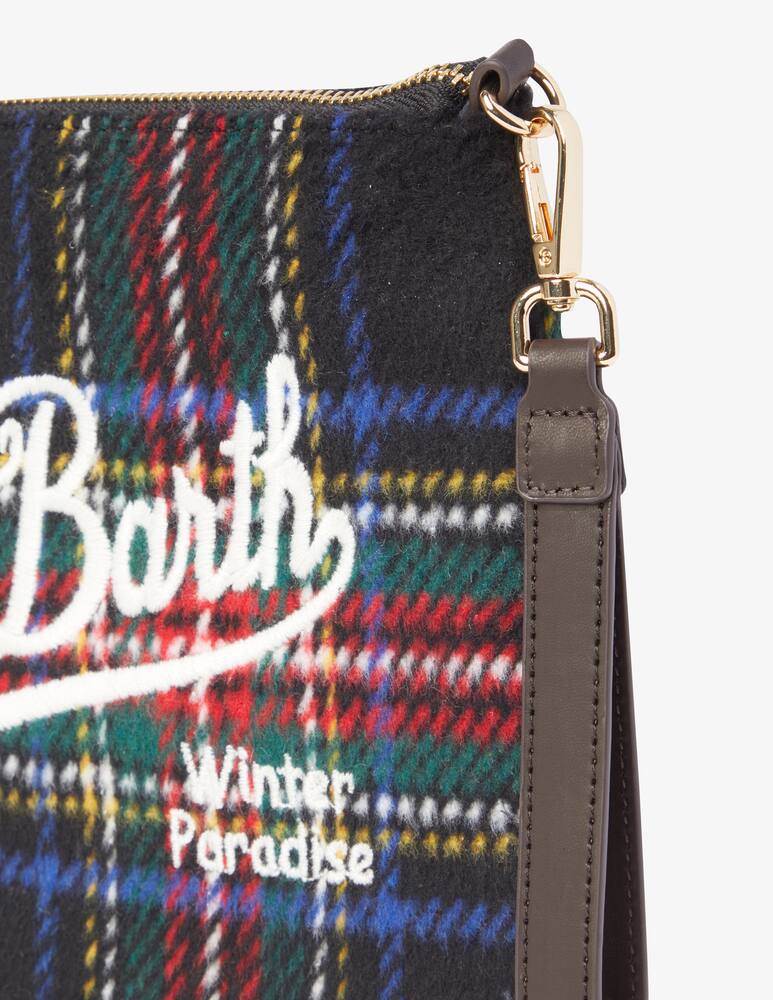 rinascente MC2 Saint Barth Borsa pochette invernale con tracolla Parisienne