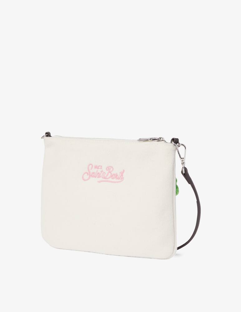 rinascente MC2 Saint Barth Parisienne winter clutch bag with shoulder strap