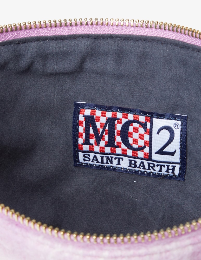 rinascente MC2 Saint Barth Borsa pochette invernale con tracolla Parisienne