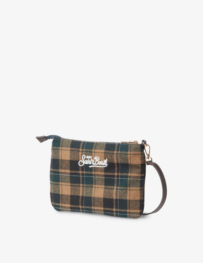 rinascente MC2 Saint Barth Parisienne winter clutch bag with shoulder strap