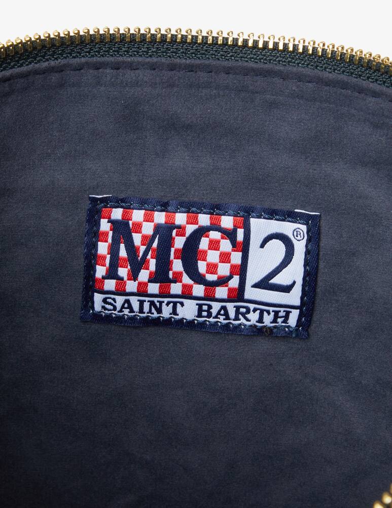 rinascente MC2 Saint Barth Parisienne winter clutch bag with shoulder strap