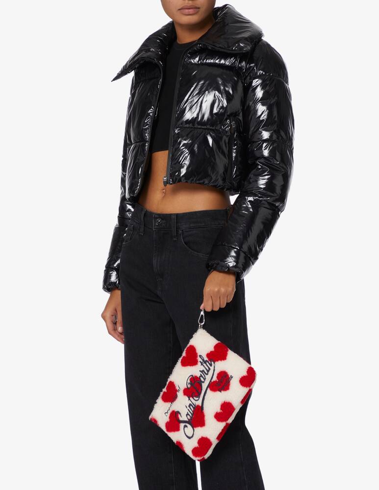 rinascente MC2 Saint Barth Borsa pochette invernale con tracolla Parisienne