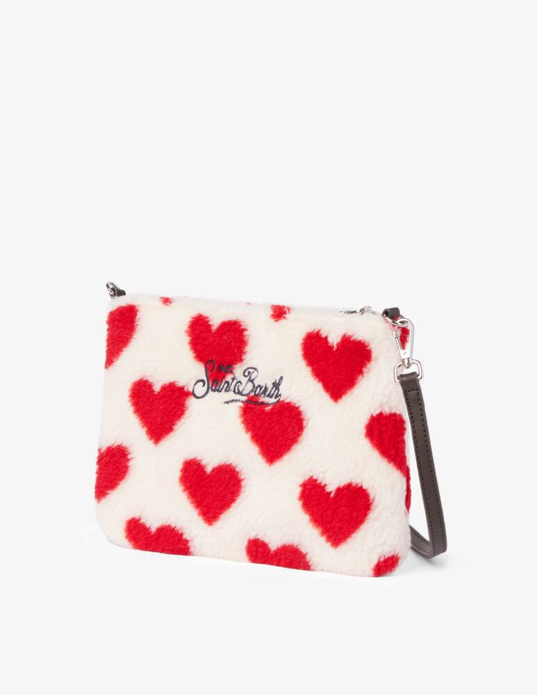 rinascente MC2 Saint Barth Borsa pochette invernale con tracolla Parisienne