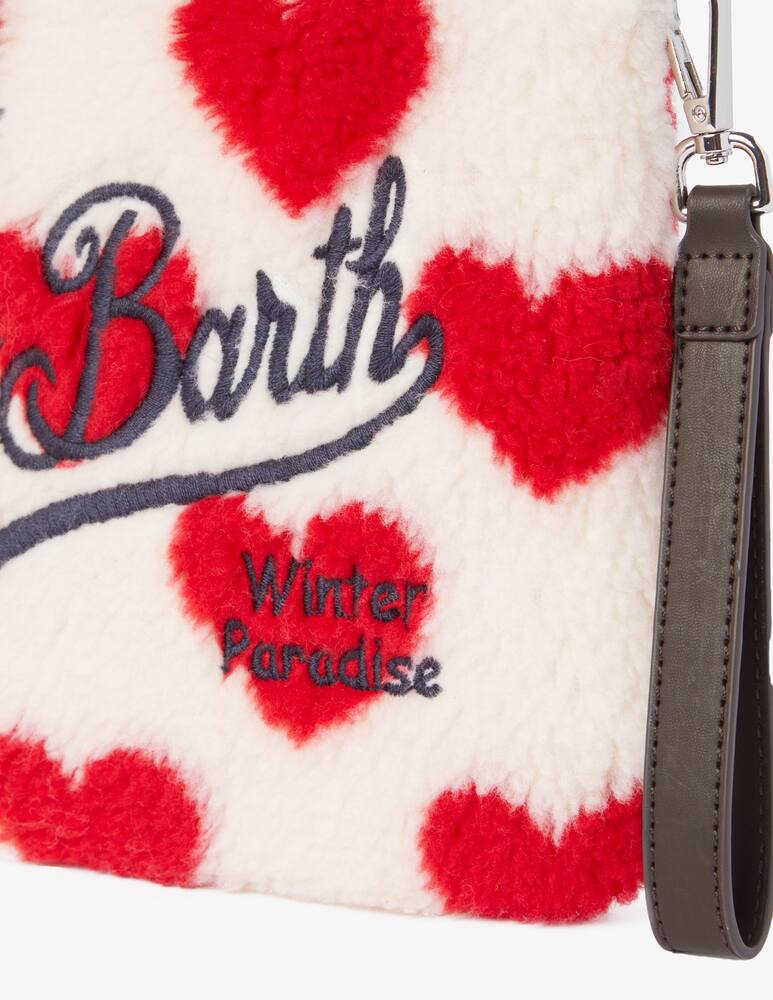 rinascente MC2 Saint Barth Borsa pochette invernale con tracolla Parisienne