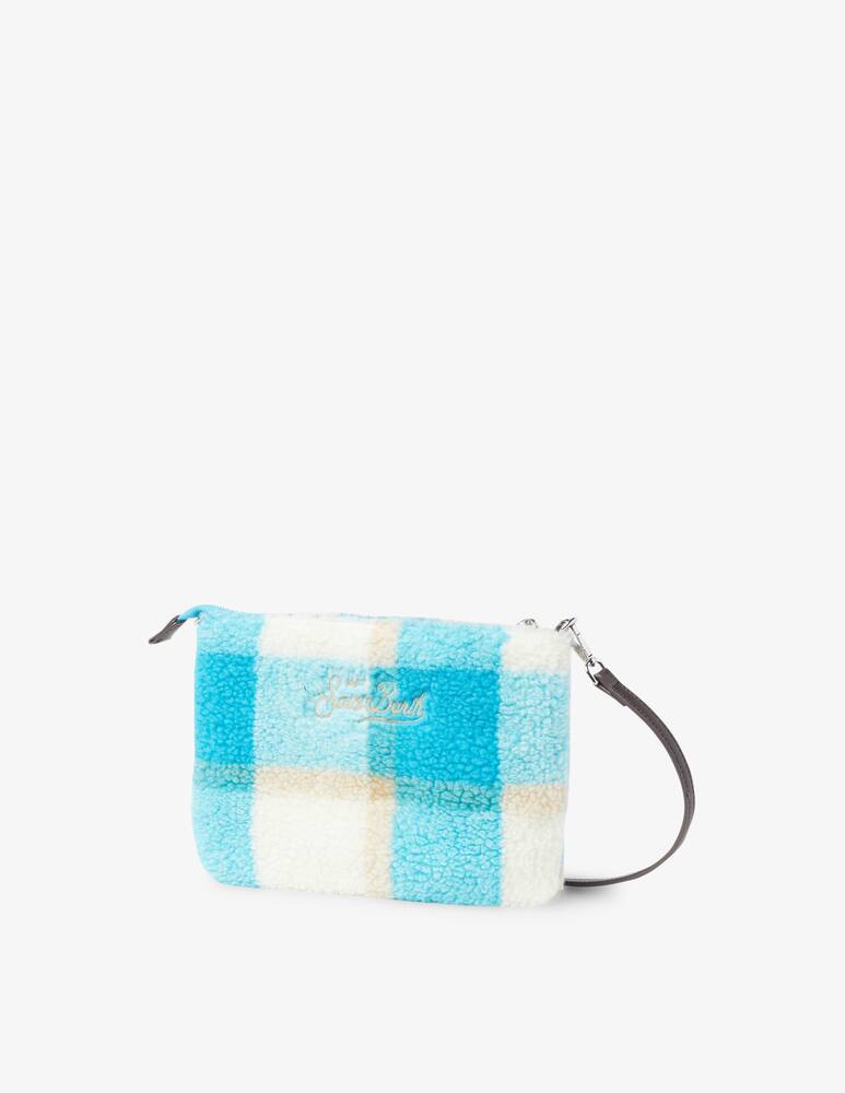 rinascente MC2 Saint Barth Parisienne winter clutch bag with shoulder strap