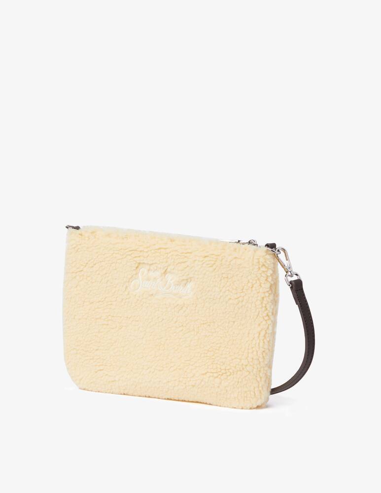 rinascente MC2 Saint Barth Parisienne winter clutch bag with shoulder strap