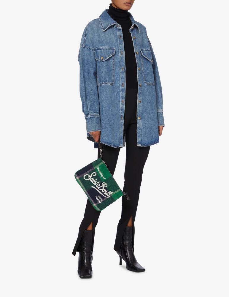 rinascente MC2 Saint Barth Borsa pochette invernale con tracolla Parisienne